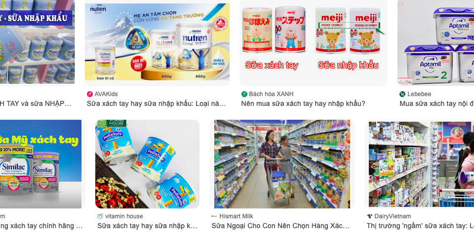 Người Việt mạnh tay chi tiền cho sữa ngoại vì “niềm tin ngầm”?
