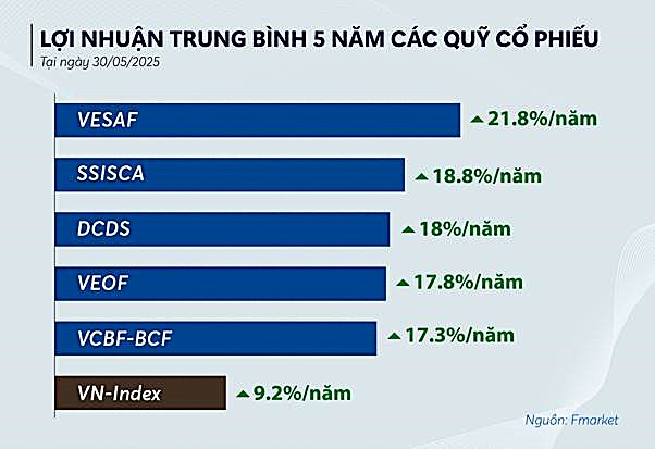 Quỹ mở nào đang làm túi nhà đầu tư nặng thêm?