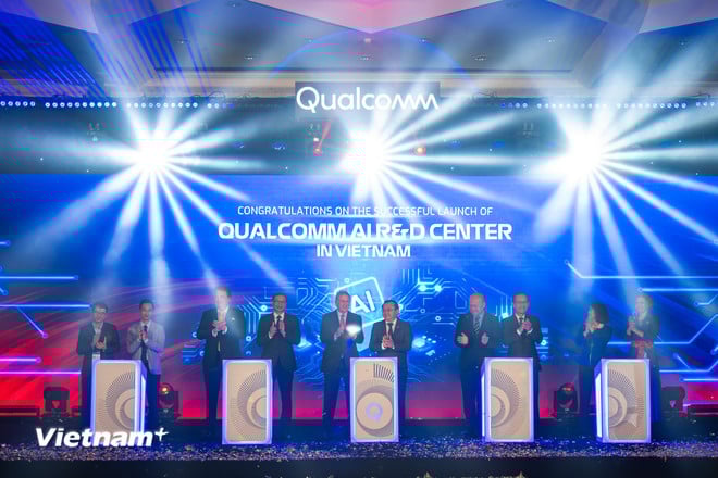 Qualcomm mở Trung tâm nghiên cứu và phát triển AI đầu tiên tại Việt Nam