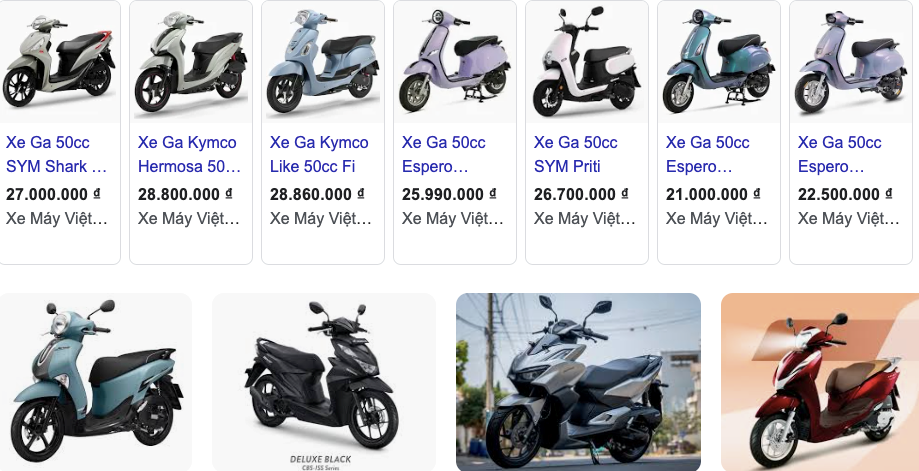 30 triệu sẽ mua được loại xe tay ga nào, cần lưu ý gì?