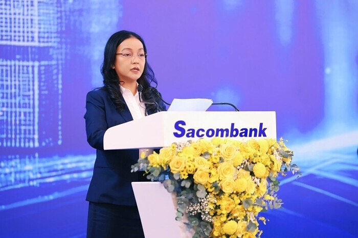 Bà Nguyễn Đức Thạch Diễm rút khỏi HĐQT Sacombank