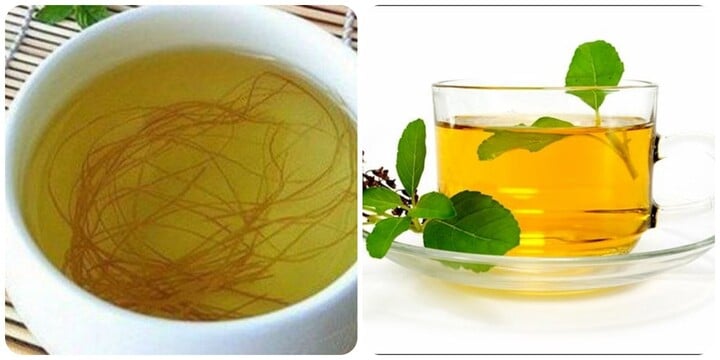Uống gì tốt cho gan và thận?