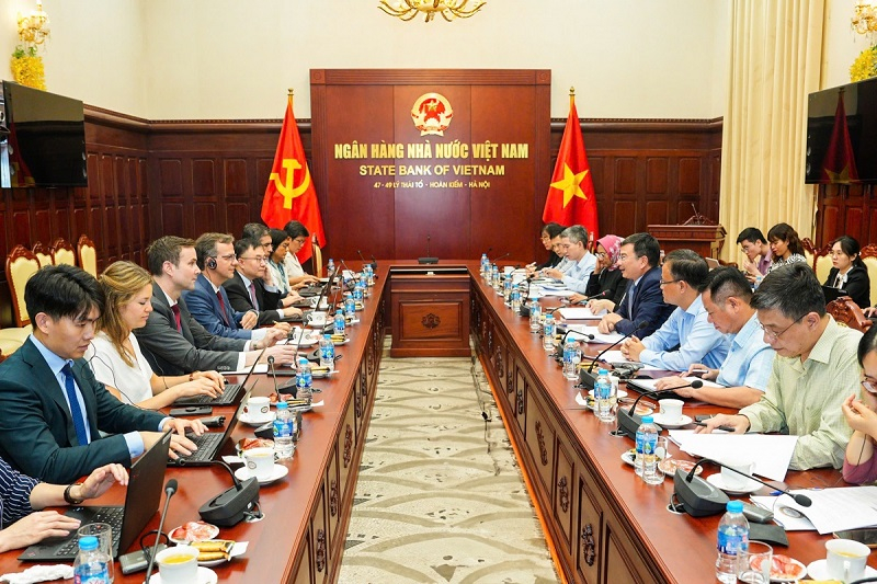 IMF sẵn sàng đối thoại và cập nhật báo cáo cho Việt Nam về biến động thuế quan 