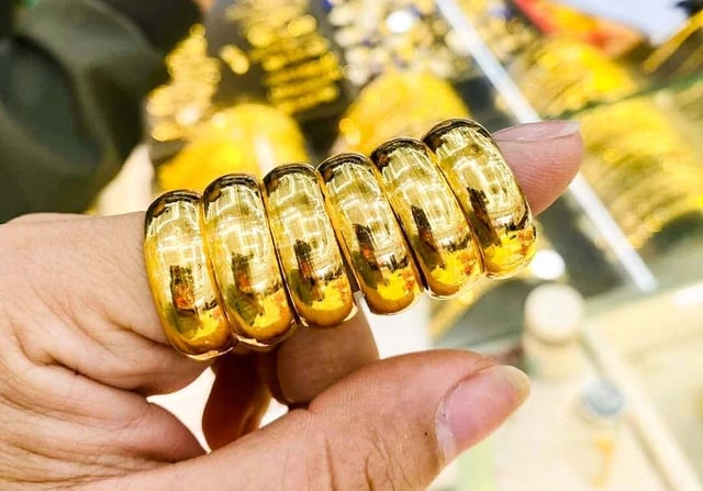 Giá vàng hôm nay 27/6: Vàng nhẫn tăng tới 700.000 đồng/lượng