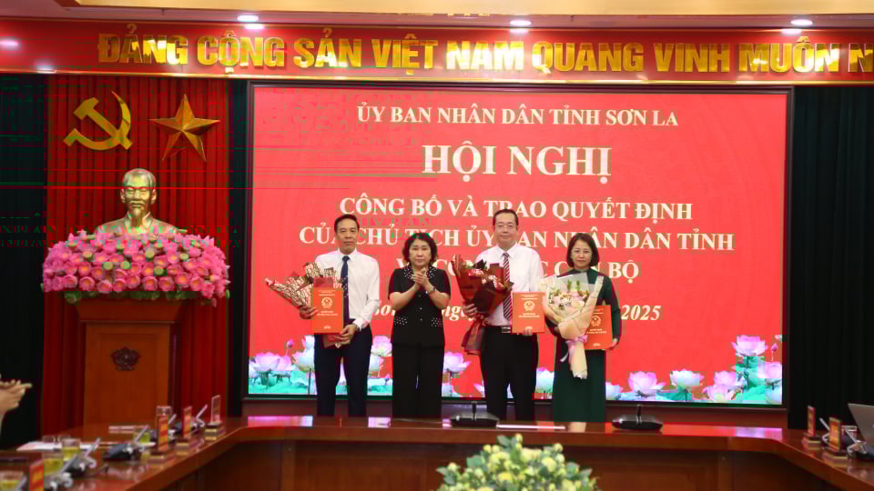 Tân Giám đốc Sở Công Thương tỉnh Sơn La là ai?