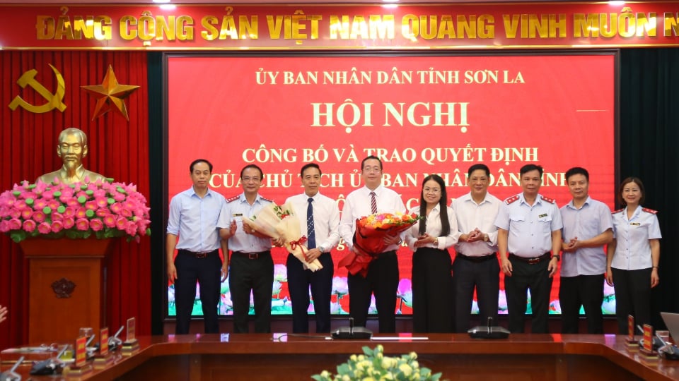 Bí thư Huyện ủy Yên Châu giữ chức Chánh Thanh tra tỉnh Sơn La