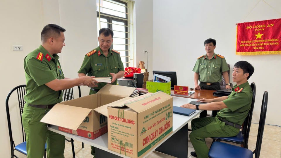 Nhanh chóng ổn định, triển khai nhiệm vụ ngay sau khi sáp nhập