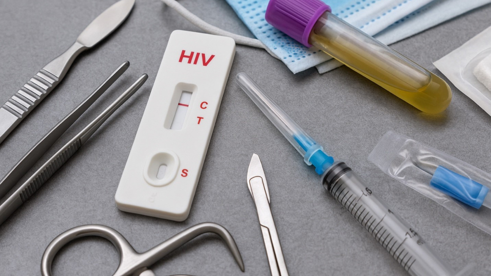 Sản phẩm test thử HIV, dụng cụ phẫu thuật vi phạm chất lượng bị thu hồi: Dân biết tin vào đâu?