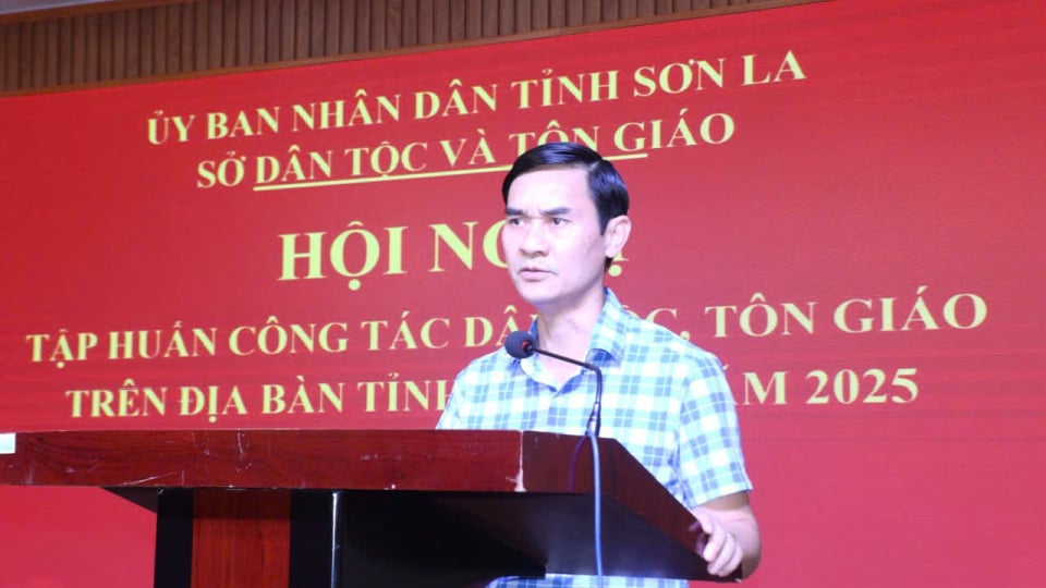 Sơn La: Nâng cao năng lực cho cán bộ làm công tác dân tộc, tôn giáo 