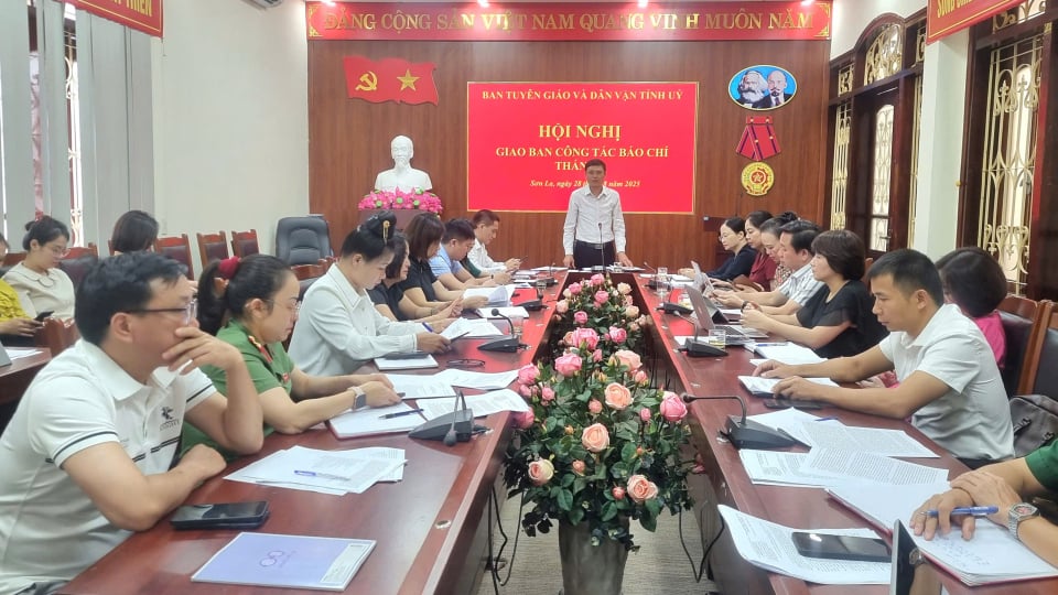  Sơn La đẩy mạnh tuyên truyền các ngày lễ lớn, phục vụ hiệu quả nhiệm vụ chính trị 