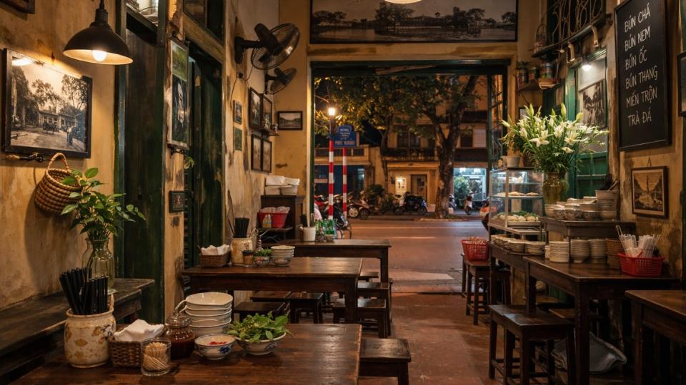 Sống chậm lại giữa một Hà Nội đắt đỏ hơn