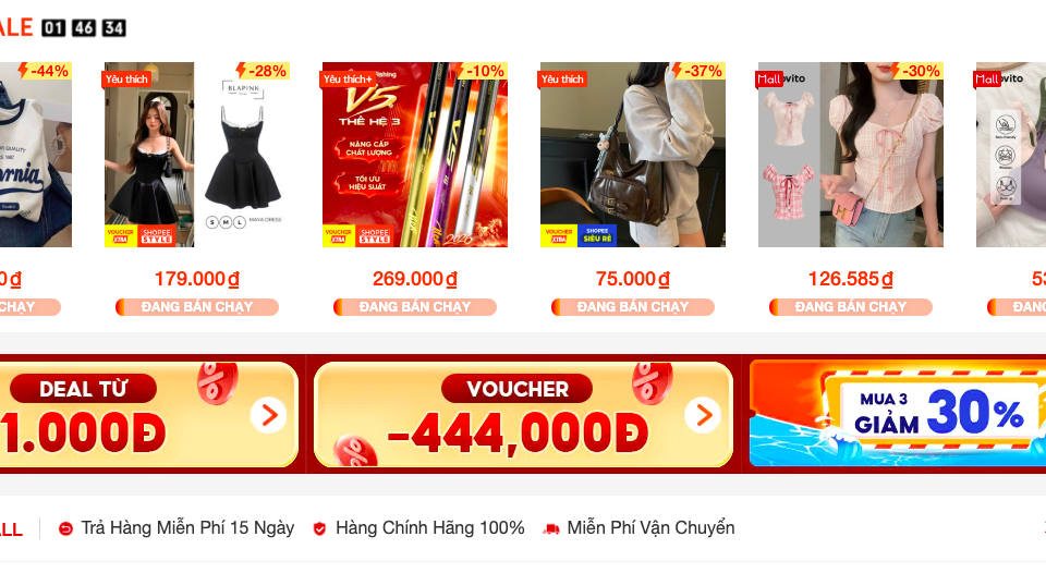 Săn sale online, đừng quên nhìn kỹ chi phí ẩn