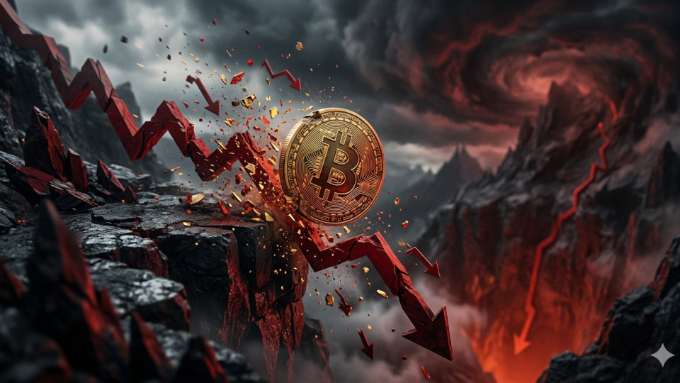 Bitcoin thủng mốc 68.000 USD, hơn 1,2 tỷ USD “bốc hơi” chỉ trong 24 giờ: Chuyên gia chỉ ra 6 'thủ phạm' 