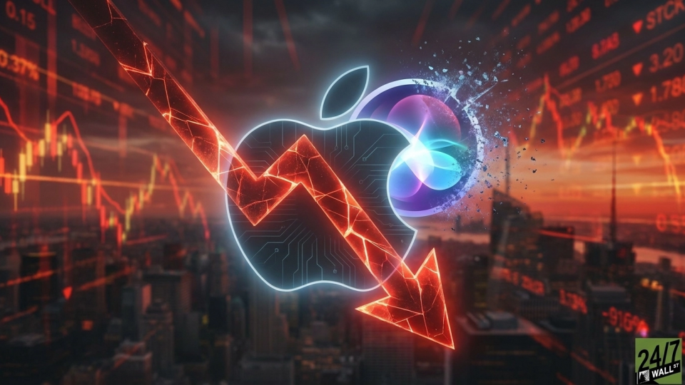 Giấc mơ AI của Apple vấp cú sốc lớn, cổ phiếu bốc hơi hàng chục tỷ USD chỉ trong vài giờ 