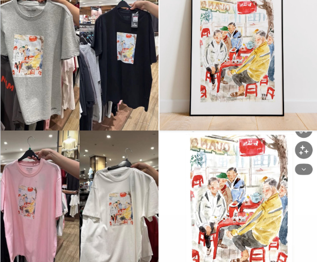 Vụ việc giữa Coolmate và Tao Creative Studio: Một chiếc áo 199.000 đồng và bài học đắt giá về sở hữu trí tuệ