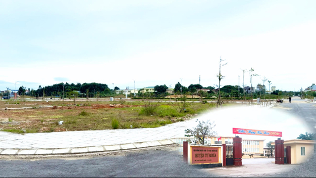 Thành công nối thành công phiên đấu giá đất vàng ở trung tâm huyện cửa ngõ Nam TP.Quảng Ngãi 