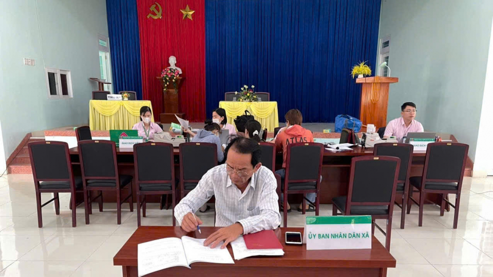 Ngân hàng chính sách xã hội huyện Diên Khánh tổng dư nợ đạt trên 576,8 tỷ đồng