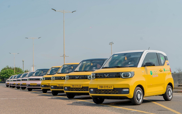 Taxi điện rẻ nhất Việt Nam bất ngờ tung ra dịch vụ cực hấp dẫn: Thuê xe kèm lái 50km giá 390.000 đồng