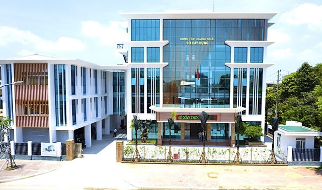 Trụ sở hơn 20 tỷ đồng - cơ quan làm việc đầu tiên của Quảng Ngãi được điều chuyển sau hợp nhất sở, ngành 