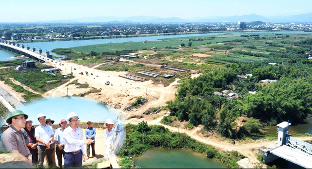 Dự án đường, đập 2.200 tỷ ở Quảng Ngãi nhiều năm vẫn loay hoay vướng mặt bằng 