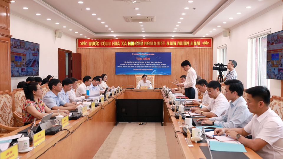 Lai Châu đẩy mạnh cải cách hành chính