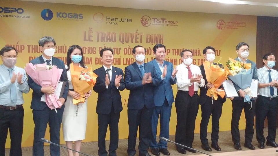 Dự án điện khí hơn 2,3 tỷ USD ở Quảng Trị đang đi đến đâu?