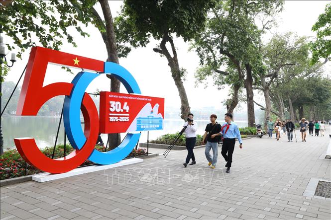 Hà Nội: Chuỗi hoạt động và sự kiện dịp nghỉ lễ 30/4 - 1/5/2025