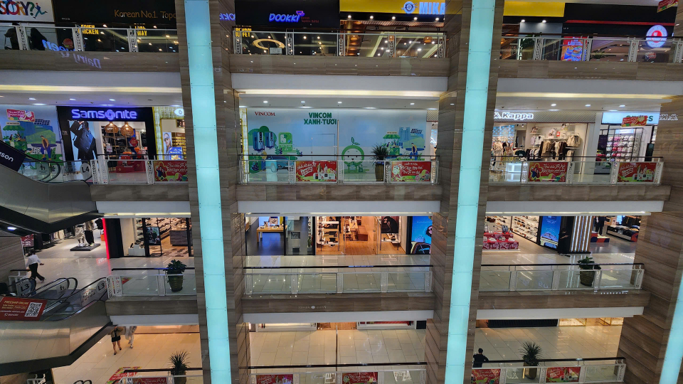 Vincom Retail báo lãi sau thuế đạt 1.177 tỷ đồng trong quý I/2025