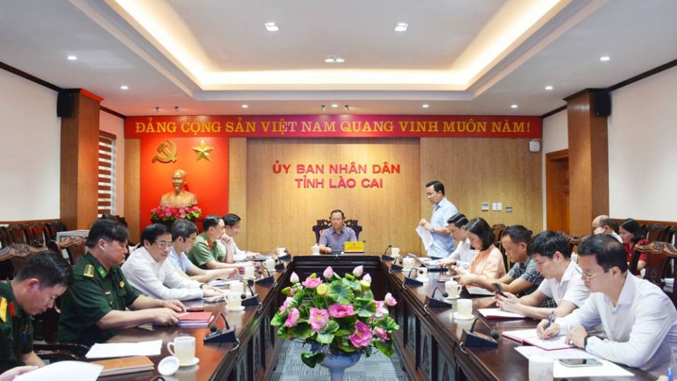 Thẩm định 2 xã Đồng Tuyển và xã Hợp Thành ở Lào Cai đạt chuẩn nông thôn mới nâng cao