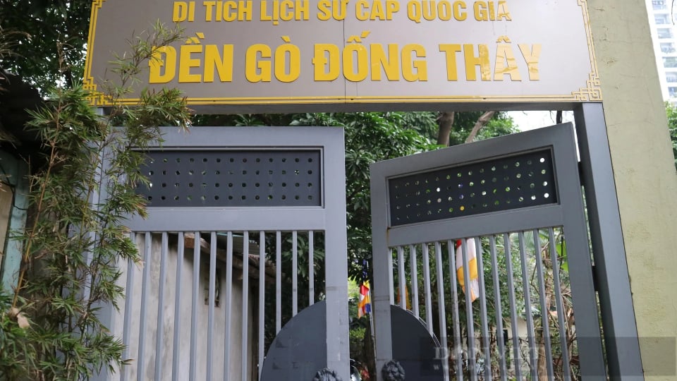 Hà Nội sắp cưỡng chế 61 công trình hộ gia đình, cá nhân thực hiện dự án tu bổ di tích gò Đống Thây