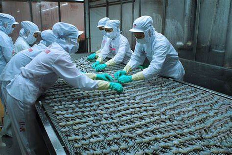 Xuất khẩu thủy sản 4 tháng đạt trên 3 tỷ USD, kim ngạch sang Trung Quốc tăng mạnh