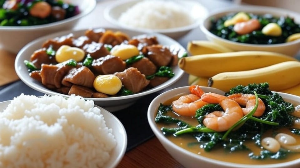 Bữa cơm tối 120 nghìn đồng đủ dinh dưỡng cho gia đình 4 người  