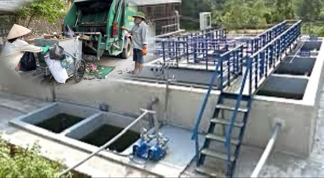 Kon Tum chi 5,5 tỷ làm thí điểm mô hình thu gom, xử lý nước và rác thải tại 3 xã 