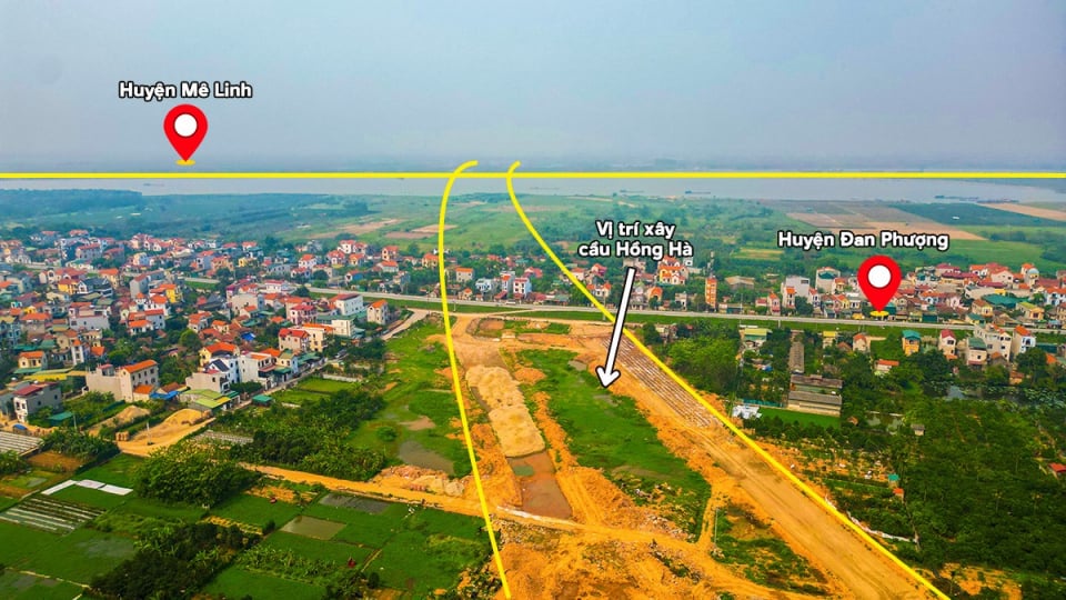 Hà Nội sắp khởi công cụm công nghiệp gần 160 tỷ đồng gần Vành đai 4, ngay chân cầu Hồng Hà