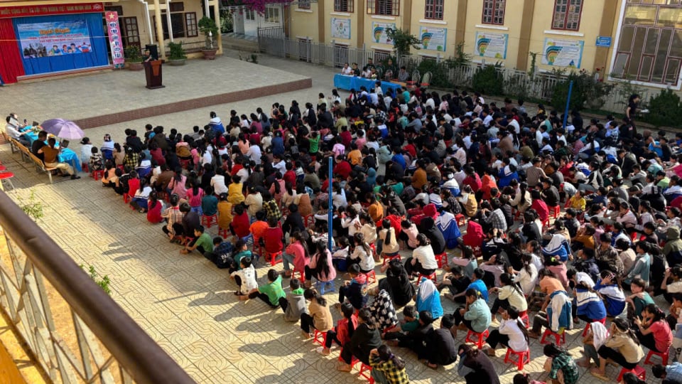 Phòng chống đuối nước cho học sinh vùng cao Sơn La