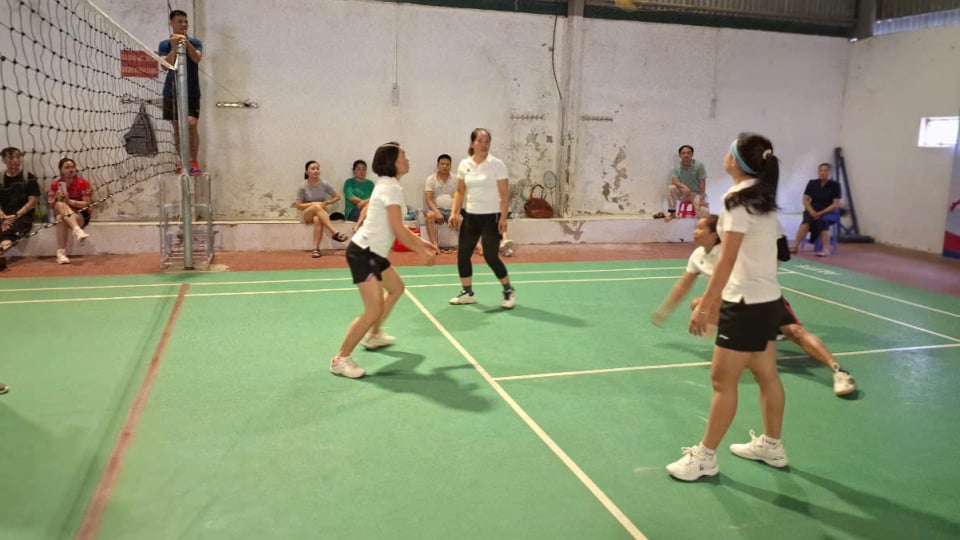 Lai Châu: Sôi nổi các hoạt động thể dục thể thao của ngành Giáo dục Nậm Nhùn