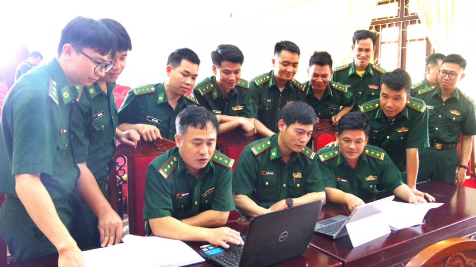 Bộ đội Biên phòng Lai Châu: Nâng cao năng lực ứng dụng công nghệ trên các nền tảng số phục vụ nhân dân