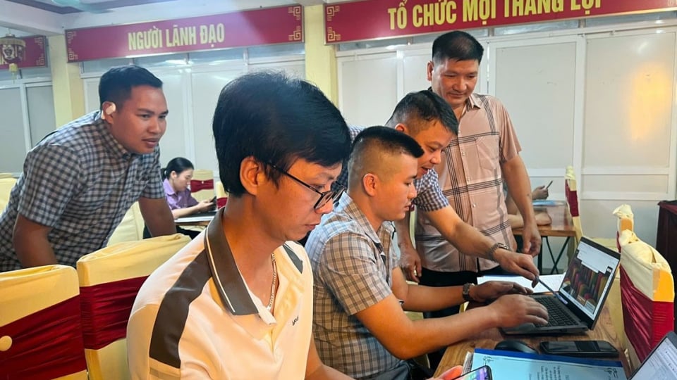 Tuyên Quang: Nâng cao năng lực chuyển đổi số cho hợp tác xã vùng dân tộc thiểu số
