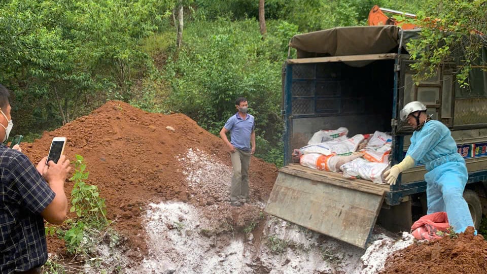 Sơn La: Ứng phó dịch tả lợn Châu Phi, đảm bảo an toàn chăn nuôi 