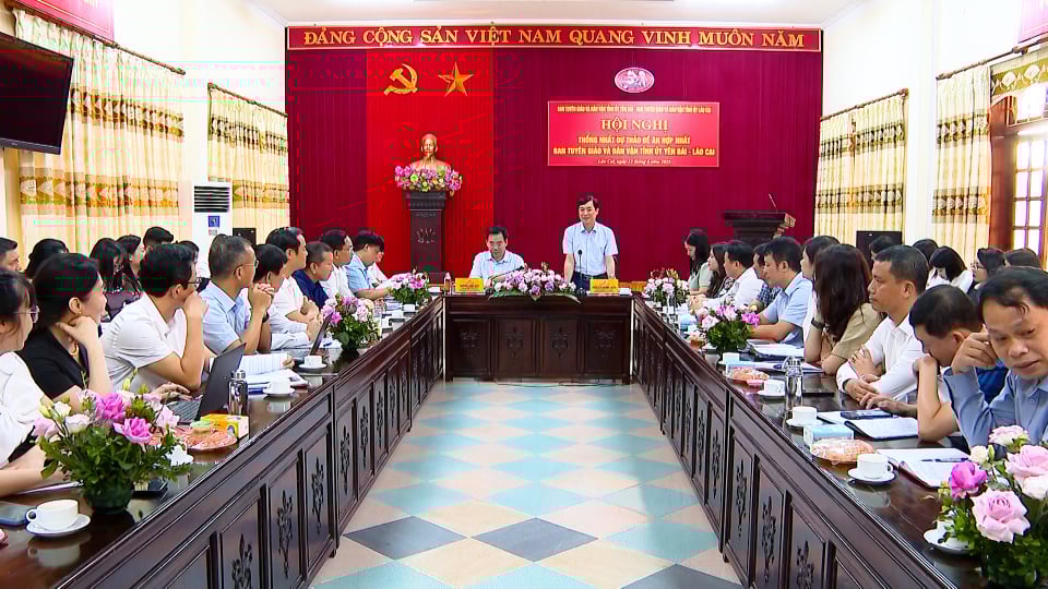 Ban Tuyên giáo và Dân vận Tỉnh ủy Lào Cai mới dự kiến sẽ có 7 phòng chuyên môn, nghiệp vụ