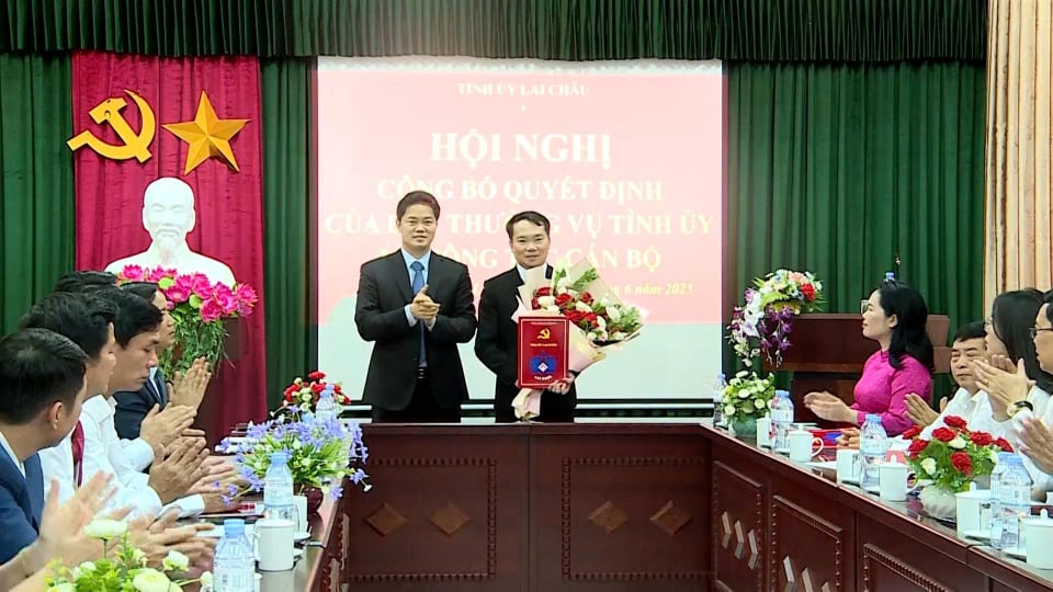 Trường Chính trị tỉnh Lai Châu có tân Hiệu trưởng
