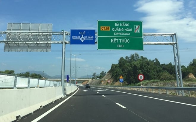 Cần thiết đầu tư hoàn thành nút giao Dung Quất kết nối với cao tốc Đà Nẵng - Quảng Ngãi 