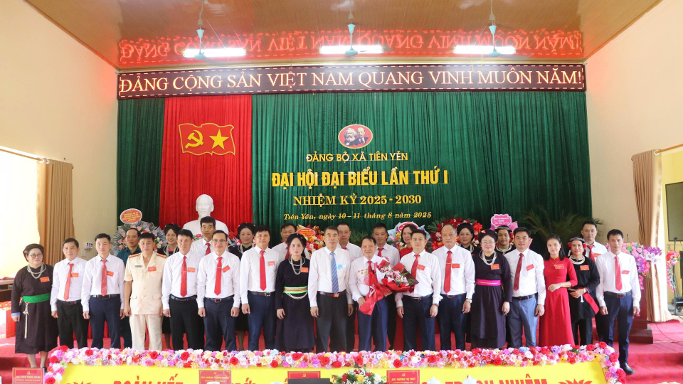 Phát triển nông, lâm nghiệp đặc trưng gắn với xây dựng sản phẩm có giá trị kinh tế cao ở Tiên Yên (Tuyên Quang)