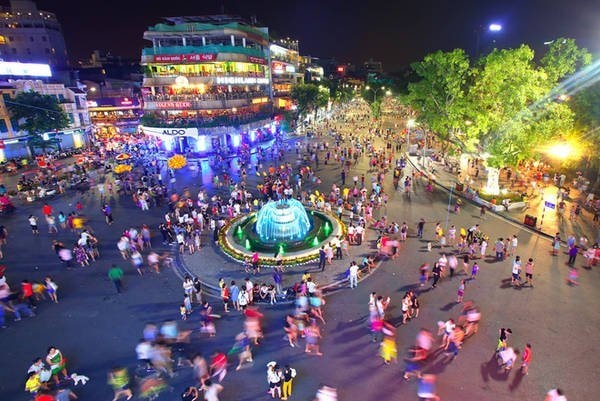 Hà Nội công bố quy hoạch quảng trường Đông Kinh