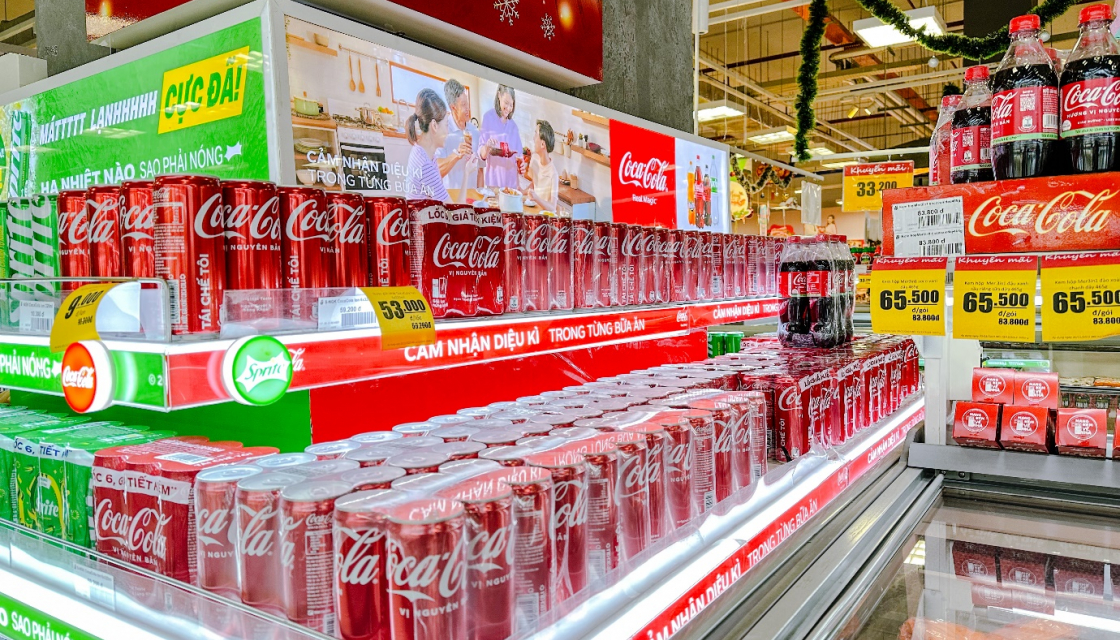 Coca-Cola bán gần 900 triệu lít, lãi hàng trăm tỷ ở Việt Nam, là thị trường lớn thứ ba sau Trung Quốc và Mỹ