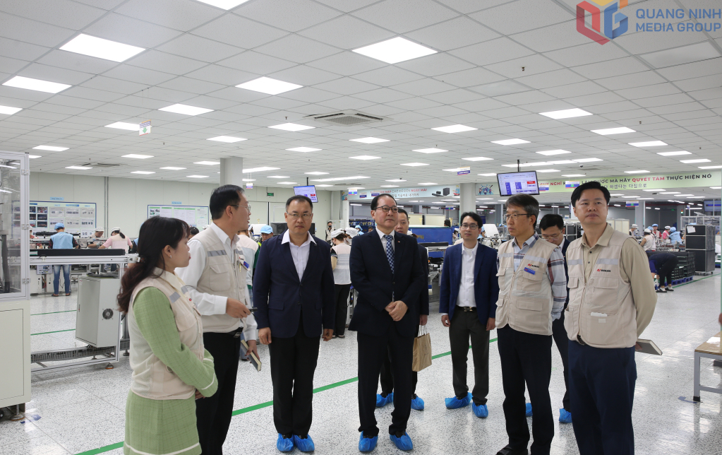 Gỡ khó cho các doanh nghiệp Hàn Quốc trên địa bàn tỉnh Quảng Ninh