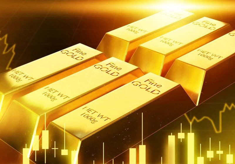 Giá vàng hôm nay (28/3): Tăng vọt lên gần 100 triệu đồng/lượng