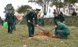 Biên phòng Lai Châu phát động Tết trồng cây “Đời đời nhớ ơn Bác Hồ”