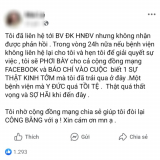Công an Hà Nam xác minh vụ bác sĩ Phòng khám Hà Nội - Đồng Văn bị tố 'quấy rối' bệnh nhân