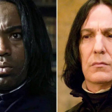 Tranh cãi gay gắt khi diễn viên da màu nhận vai thầy Snape ở 'Harry Potter'